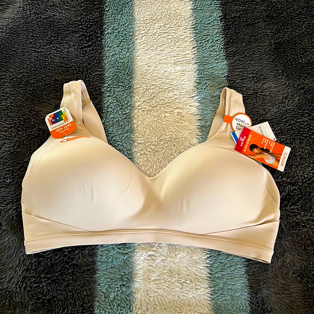 Warner Wirefree No Side Effects Bra